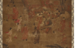 （古籍）旧传张萱《唐后行从图》考辨